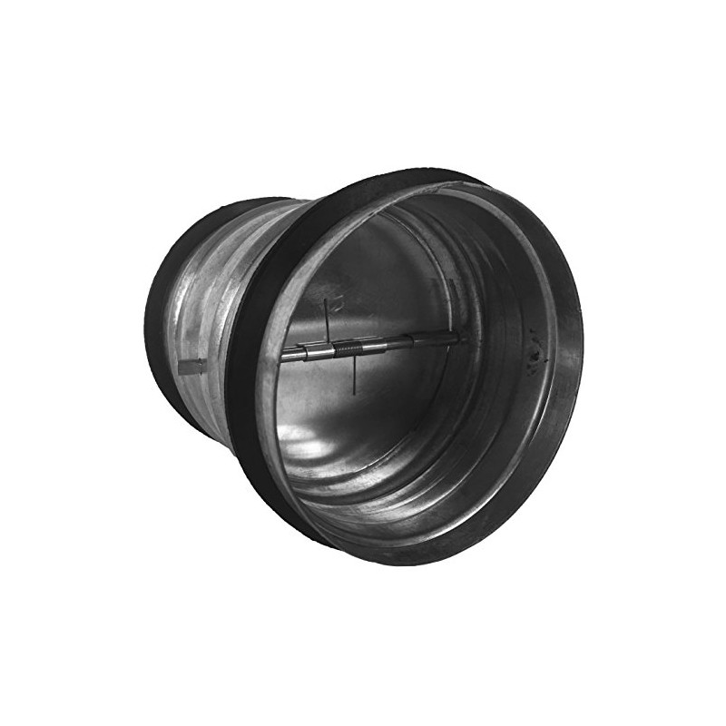 Tjernlund BD-8 Spring Return Backdraft Damper for 8" Ducts