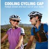 MELASA Cycling Caps Under Helmet, Cooling Mesh Bike Skull Cap