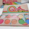 Colourpop Let's Roll Pressed Powder Rainbow Eyeshadow Palette 0.35 oz