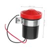 ULTECHNOVO 12v Car Horn Warning Backup Alarm Electric Buzzers Horn