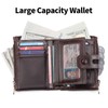 FALAN MULE Wallet for Men Large Capacity Genuine Leather Men