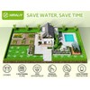 HIRALIY Sprinkler Timer, Water Timer for Garden Hose, Easy to