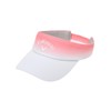 Callaway C24191215 Women's Sun Visor (Graduated Pattern, Adjustable Sizing), Hat