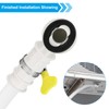 PATIKIL 3.3ft Air Conditioner Drain Kit, Universal Drain Connector AC