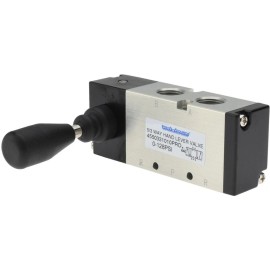 PRO SOURCE 5-Way 3-Position Manual  3/8" NPT Manual Mechanical Valve 5-Way, 3...