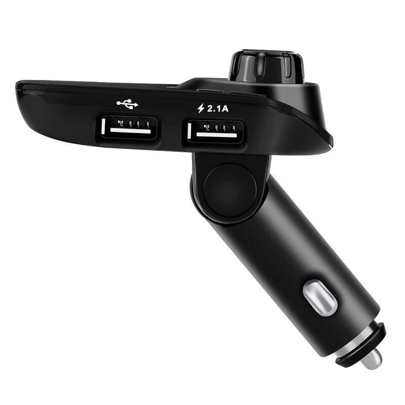 T11 Bluetooth Wireless Handsfree Car Kit MP3 Player FM Transmitter