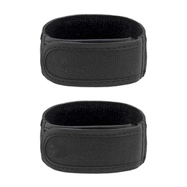 Tiardey 2 Stück unsichtbarer Stretch-Gürtel ohne Schnalle, Verstellbarer elastischer Gürtel für Damen und Herren, bequemes Design ohne Schnalle, passend für Taillenumfang 101–129 cm, Schwarz