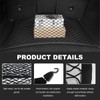 BWBWND Elastic Cargo Net for SUV, 31.5" x 23.6" Stretchable