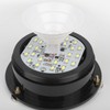 Boxonly Warning Light Blue LED Emergency Safety Flashing Warning Lamp