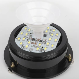 Boxonly Warning Light Blue LED Emergency Safety Flashing Warning Lamp Factories Transportation Machinery Industry Engineering Car Light School Buses Alarm Lamp 220V