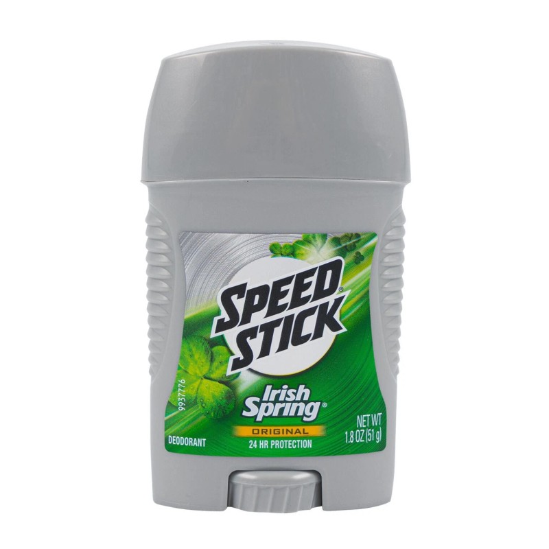 Speed Stick Deodorant Irish Spring Original 24 HR Protection 1.8oz