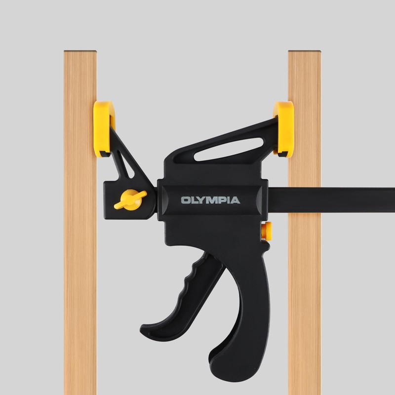 Olympia Tools 6-Inch Ratcheting Bar Clamp and Spreader 38-232