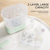 Bottle Sterilizer and Dryer, All-in-One Electric Steam Sterilizer Bottle Sanitizer