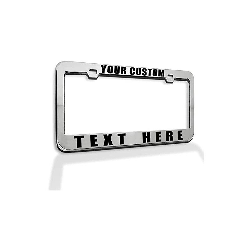 Ocean Turtles Design Heavy Duty Metal Car License Plate Frame