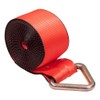 Mytee Products 4 Pack Winch Straps 4" x 30' Red
