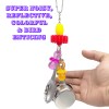Mandarin Bird Toys 1052 Spoon Pot Paci Banger - Handcrafted