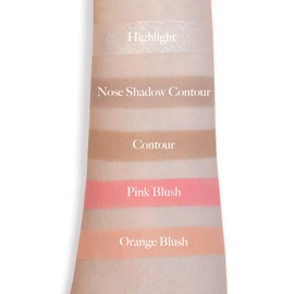 Ready to Shine Snow Bright Contouring & Teak Palette