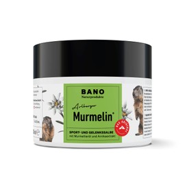 BANO Arlberger Marmot Sport and Joint Ointment, Original Marmot Ointment, Made in Austria, with Marmot Oil, Arnica, Mountain Pine Oil, Menthol, 200 ml