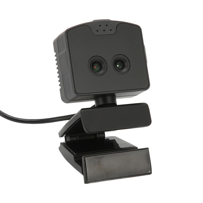 Binocular Webcam 2MP 1080P HD Wide Angles Front Conference Webcam