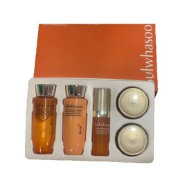 Sulwhasoo Concentrated Ginseng Anti Aging Kit (5 Items) Anti Wrinkle, Exp 2027