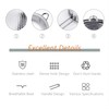 GREATLINK Stainless Steel Basin Colander with Handle Kitchen Strainer, Resting
