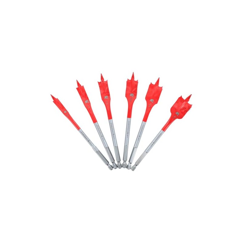 Diablo Spade Bit Set for Wood 6 Piece - for
