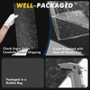 FANCYWING 240X240MM Forged Carbon Fiber Sheet, 4.0MM Thickness Carbon Fiber