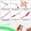 30 m Cable Retraction Spring Retractable Spiral Cable Pulling Aid