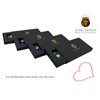JOKO DESIGN Best Dad - Best Mum Leather Keyring Father's