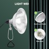 Healsmart 8.5" Clamp Light Socket, 150-Watt Maximum with 6 Feet