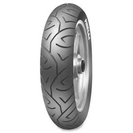 Pirelli Sport Demon Tire - Rear - 140/70-17 , Position: Rear, Tire Size: 140/70-17, Rim Size: 17, Load Rating: 66, Speed Rating: H, Tire Type: Street, Tire Construction: Bias, Tire Application: Touring 1403900