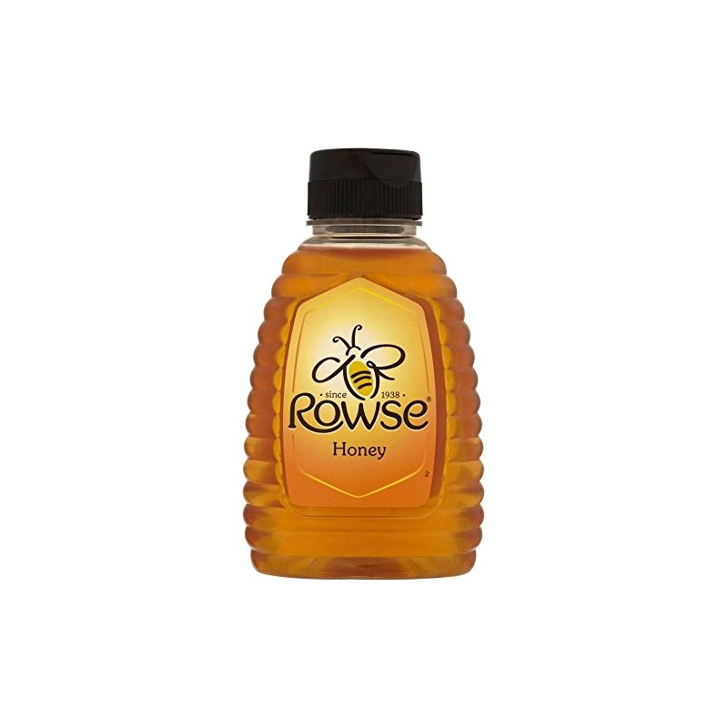 Rowse Pure Natural Honey Squeezy (250g) - Pack of 2
