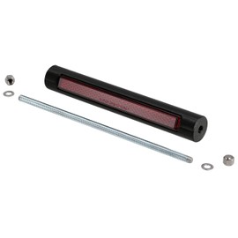 Simso 3D Print Black Rear Rack Rack Hook Up Handle with Reflector