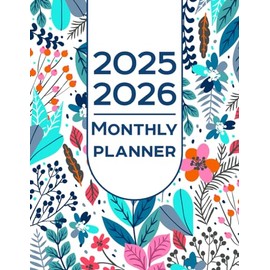 monthly planner 2025-2026: 2 Years from January 2025 through December 2026 ( with Holidays and Inspirational Quotes )