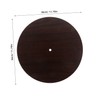 Kisangel Unfinished Wooden Clock Face for DIY Projects Retro Style