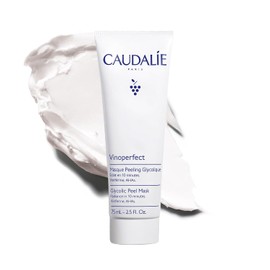 Caudalie Vinoperfect Mascarilla Facial Glicólica con AHAs, Ilumina en 10 Minutos - 75 mL