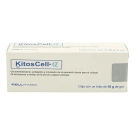 🩹✨ Kitoscell Gel (Tubo de 40 gramos): Solución Especializada para Grandes Cicatrices 🌿 healing 🛡️
