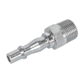 Sealey AC19 Screwed Adaptor Male 3/8BSPT Pack of 5