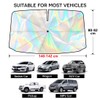 Car Sun Protection Windscreen Car Windscreen Parasol 80 x 140
