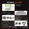 A-Premium 15PCS Engine Timing Chain Kit W/Sprocket & Tensioner &