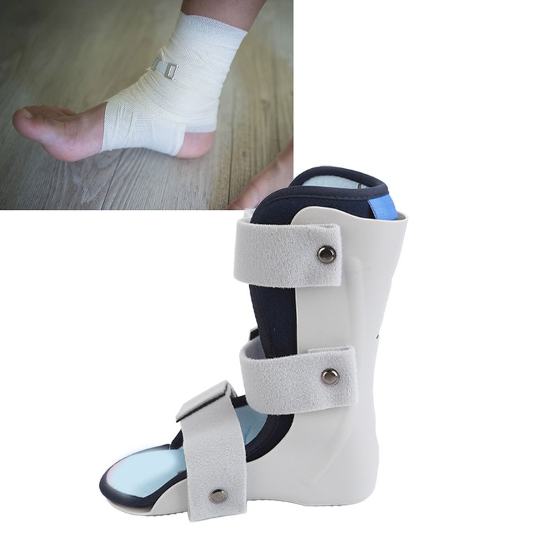 Kids Ankle Brace Comfortable Breathable Adjustable Child Walking Boot for