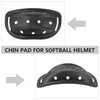 GALPADA 10 pieces interchangeable chin guard chin pad protective helmet