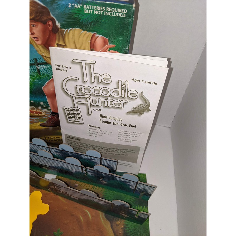 The Crocodile Hunter Game