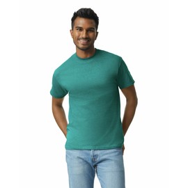 Gildan Adult Ultra Cotton T-Shirt, Style G2000, Multipack, Galapagos Blue (12-Pack), Medium