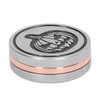 Pumpkin Coin Slider Pumpkin Pattern Push Slider Toy Zinc Alloy