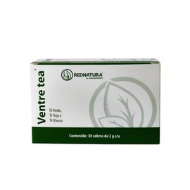 Genérico Ventre Tea de Rednatura Caja con 30 sobres Original (BE LAX TEA)