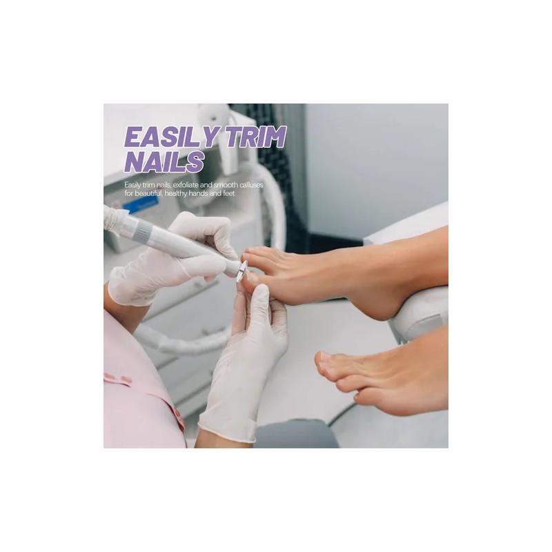 Discos De Lijado Para Pedicura, 60 Unidades, Lima De Pies,