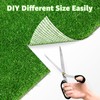 Artificial Dog Grass Pee Pad 30.5"x30.5" 2 Pack, Washable Indoor