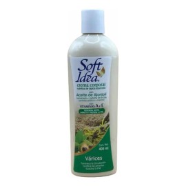 1 Crema Para Varices Soft Idea 400ml