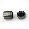 DeeRace Fishing Rod Butt Cap Black Replacement Lightweight Durable Aluminum